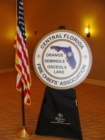 U.S. Flag with CFFCA Logo