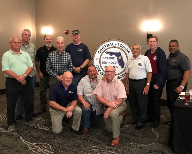 2020 CFFCA Retiree Round Up Group Photo
